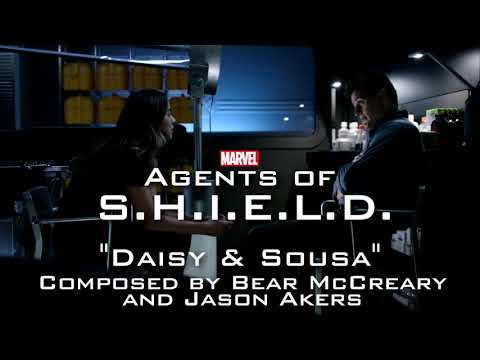 Agents of SHIELD Soundtrack - Daisy & Sousa (aka Dousy)