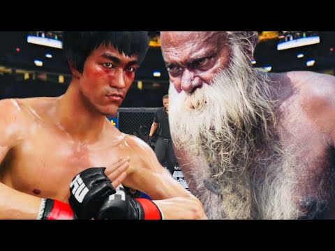 PS5 | Bruce Lee vs. Wandering Lonely Hermit (EA Sports UFC 4)🥊