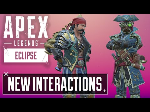 NEW Bloodhound Fuse Season 15 Interactions Voice Lines
