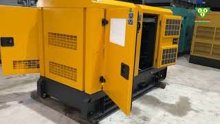 Máy phát điện ISUZU 25kVA - Nhập khẩu chính hãng giá tốt thị trường
