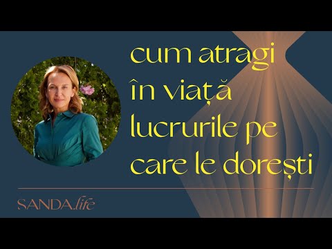 Cum atragi lucrurile pe care le dorești #dezvoltarepersonala #cunoastere #sandalife #motivare