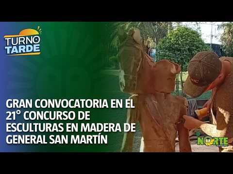 🪵 Gran convocatoria en el 21° Concurso de Esculturas en Madera de General San Martín