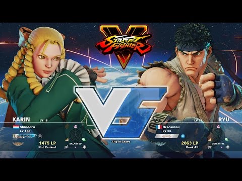 Karin Matches : Shindoru (Karin) vs Dracaufeu (Ryu)