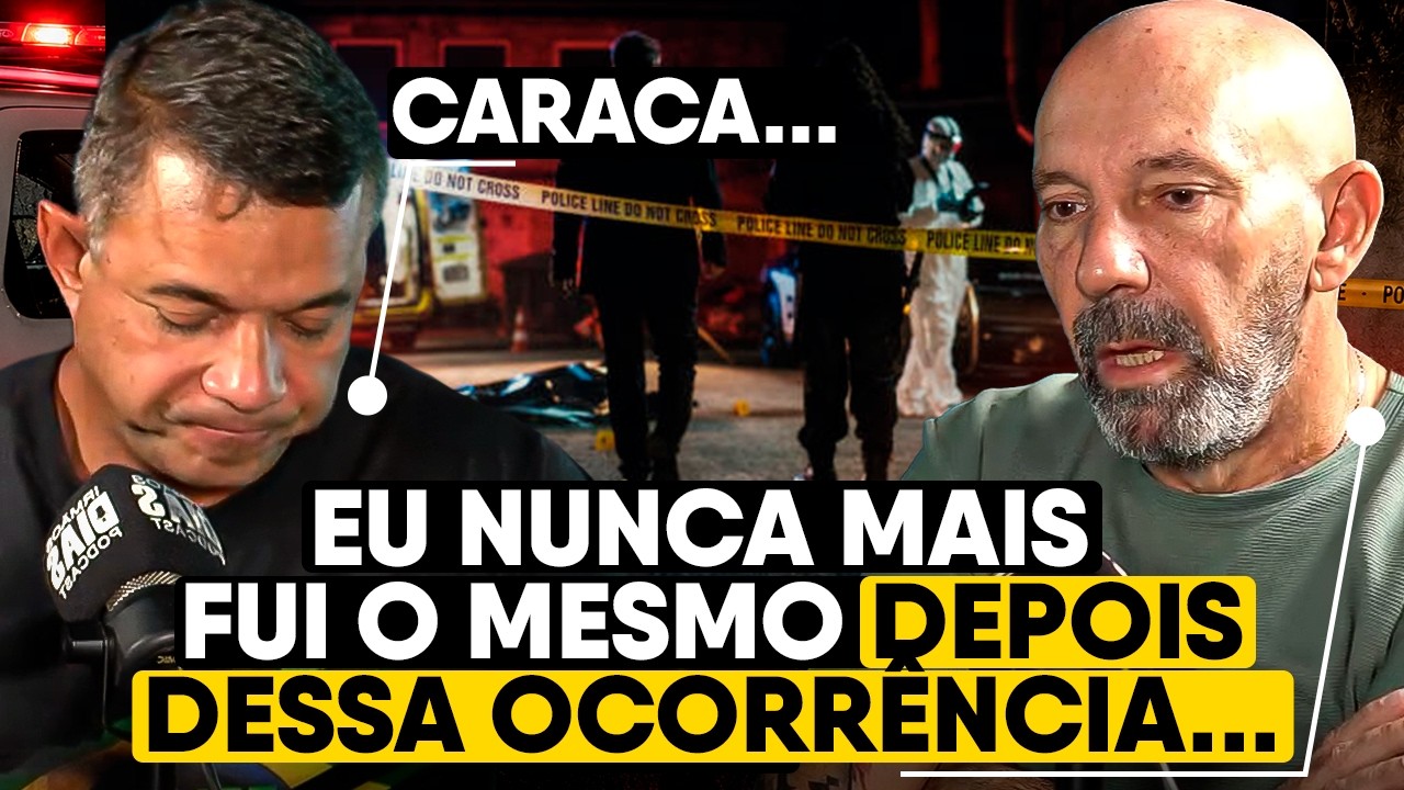 "AQUILO ME DESTRUIU PRA SEMPRE" - SGT Giroto conta sua HISTÓRIA mais TRÁGICA como POLICIAL MILITAR