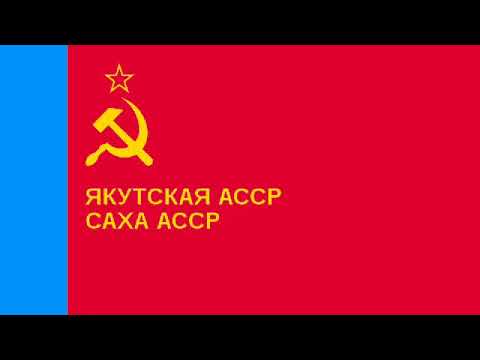 history Sakha Republic flag Animation