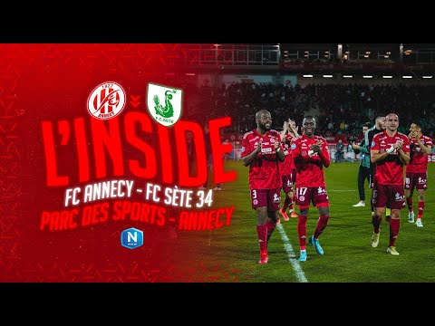 J32 - INSIDE I FC Annecy - FC Sète 34
