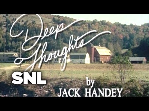 Deep Thoughts: Homicidal - Saturday Night Live