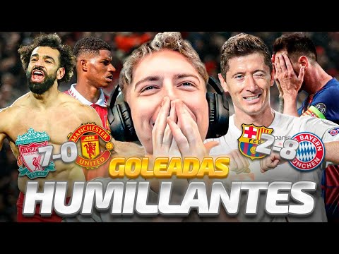 DAVOO XENEIZE REACCIONA A GOLEADAS HUMILLANTES EN EL FUTBOL