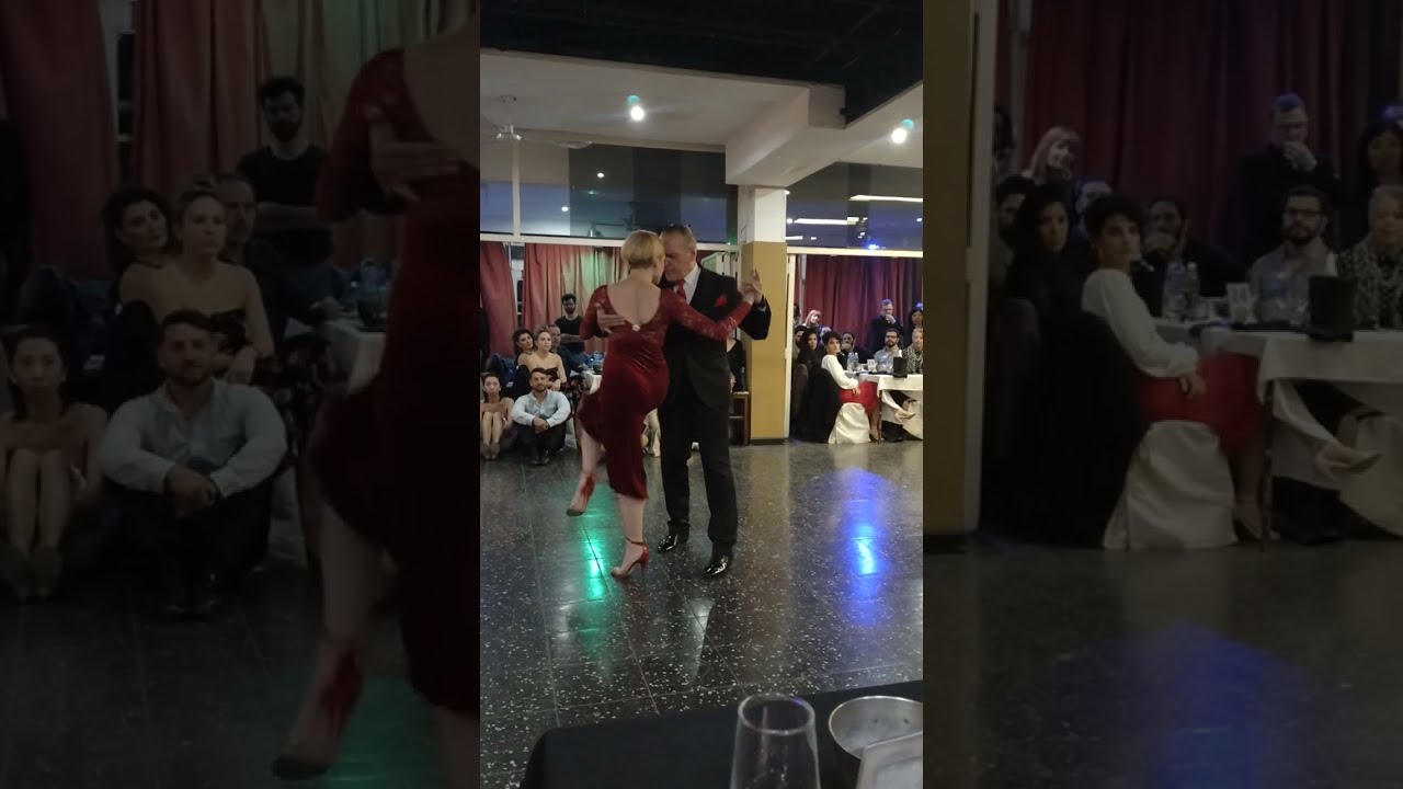 Pancho Martínez Pey y Paola Tacchetti en Gente Amiga 1/4
