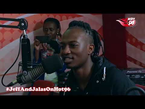 L-Jay Maasai in studio Part 1