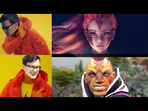 HOW Miracle refuses to play NEW Female Anti-Mage Persona vs TOP-1 MMR Dota 2