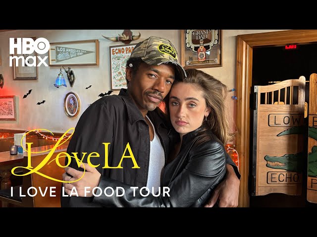 Rachel Sennott & Horace Gold Los Angeles Food Tour