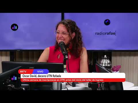 Oscar David - Decano UTN Rafaela | Última semana de inscripciones en UTN