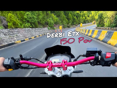 Derbi Etx 150😎🔥 Ride on Expressway🤓(Part 1)|| BK Vlogs