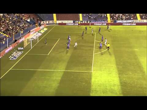 Levante vs Valladolid Gol Javi Guerra 1-1 Jornada 6 2013/2014 - AllGoalsLFP