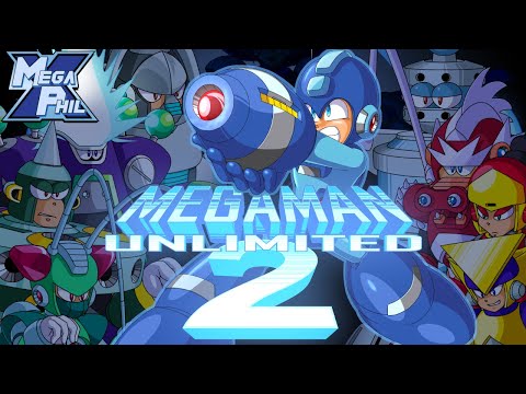 Mega Man Unlimited 2 Debut Trailer