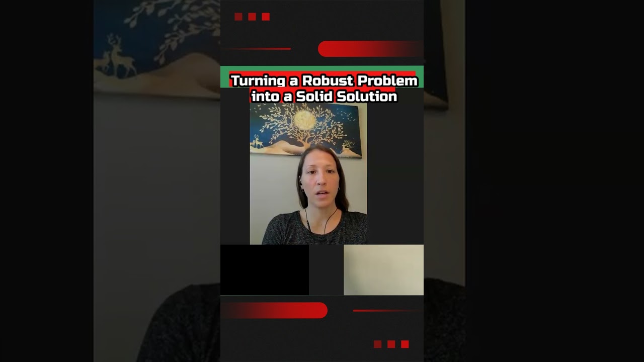 From a robust problem to a robust solution in coaching and hypnosis #masterclass #hypnosis #coaching