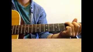 Rickie-G　リッキーＧ　am08:59 カバー　弾き語り Cover