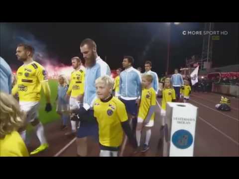 Guldet är Himma | Falkenberg 0 - 3 Malmö FF 2016 [HD]