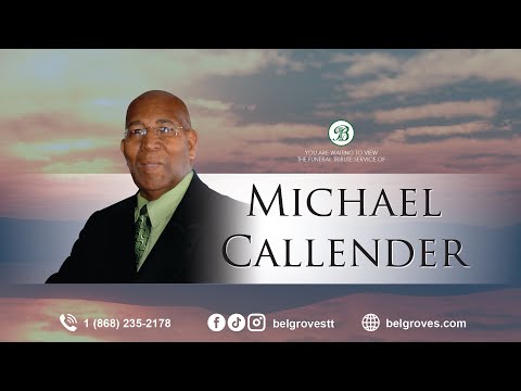 Michael Callender Tribute Service