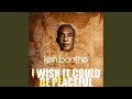 I Wish It Could Be Peaceful