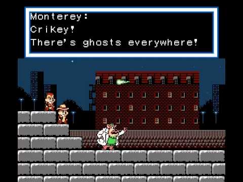 NES Longplay [129] Chip 'n Dale: Rescue Rangers 2 (2P)