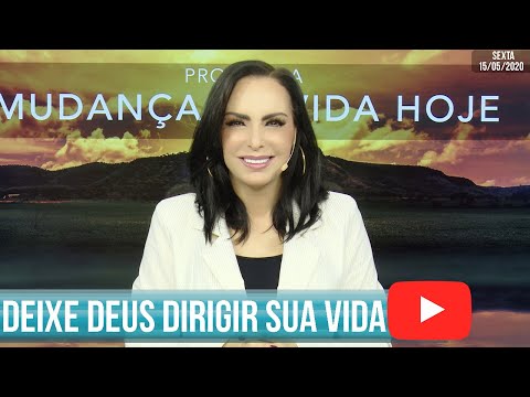 Deixe Deus dirigir sua vida// Bispa Cléo SEX 15.05.2020//