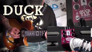 Video thumbnail for T-REX EFFECTS DUCK TAIL by T-Rex Effects