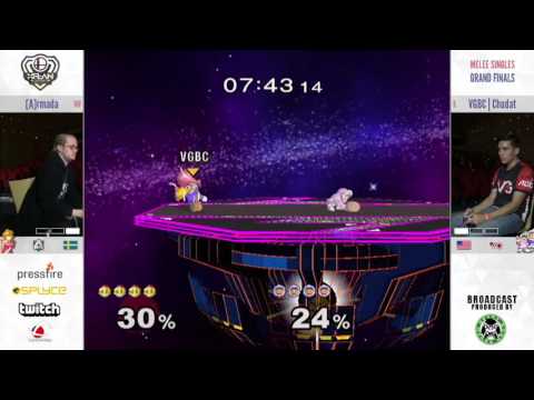 HFLAN - [A]rmada (Peach) Vs. VGBC | Chudat (IC) - Grand Finals - Melee Singles