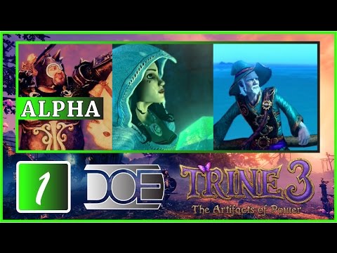 DOE Let’s Play – Trine 3: The Artifacts of Power [ALPHA] “The Three Heroes” Part 1