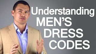 Men's Dress Codes | Social DressCodes for Men | Business Clothing Code | Casual Dress-Code