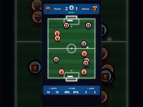 ROMA vs GENOA | Serie A Match Prediction! 🐺🔴 #Shorts #ASRoma