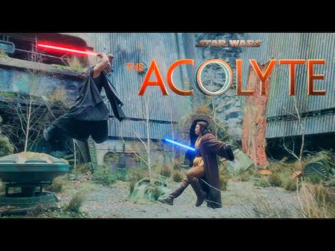 Sol vs The Stranger (Round 2) [4K HDR] - Star Wars: The Acolyte Feature Cut