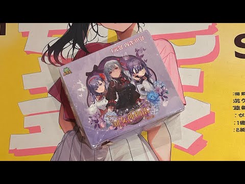 Waifu Goddess Story NS-13 Booster Box Opening - Anime Girl Cards