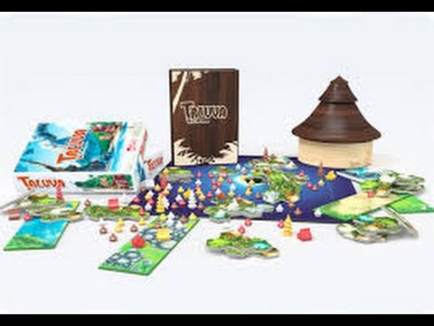 The Purge: # 1018 Taluva Deluxe: Unboxing this Deluxe version and over done version 