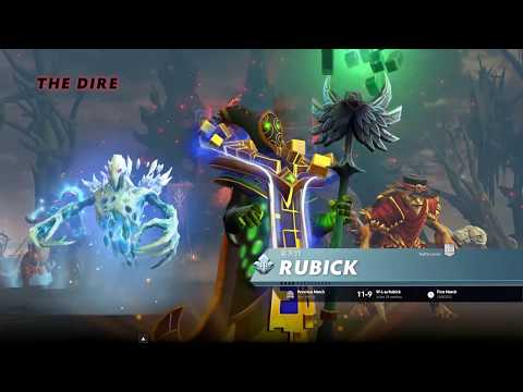 BATTLE MID Miracle RANK 5 Earthshaker vs Noone Shadow Fiend