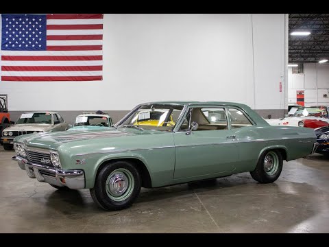 1966 Chevrolet Bel Air (CC-1657910) for sale in Kentwood, Michigan