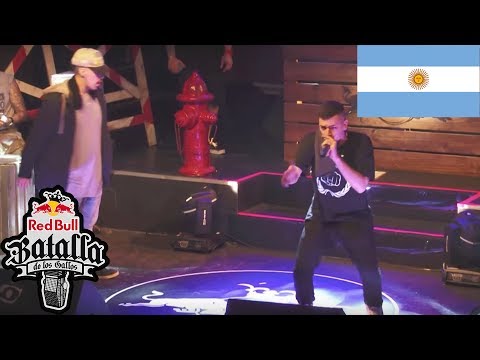 UNDERDANN vs SHAIR - Octavos: Buenos Aires, Argentina 2017 | Red Bull Batalla de los Gallos