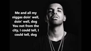 Drake - Still Here (Lyrics)
