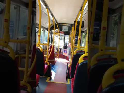 Bus journey on the 464