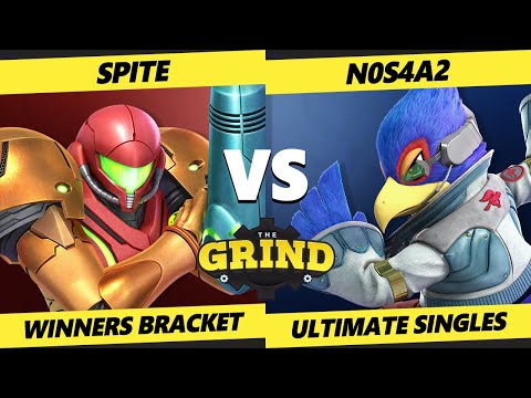 The Grind 188 - Spite (Samus) Vs. N0S4A2 (Falco) Smash Ultimate - SSBU