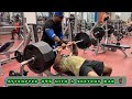 BENCH PRESS PROGRESSION