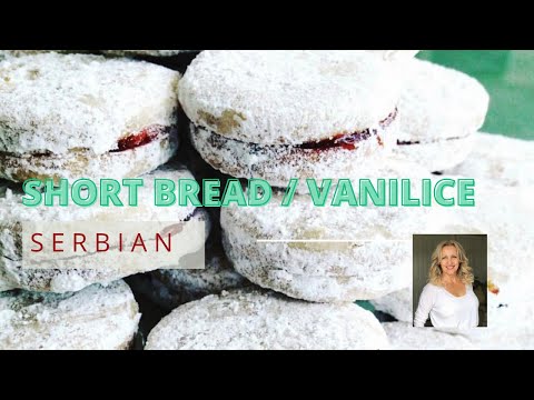 HOW TO MAKE VANILLA COOKIES " VANILICE" / Vlada's original recipe