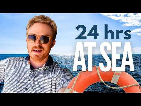 Thumbnail for 24-Hour Sea Day Challenge ⚓👨🏼‍✈️ | Everything I Did Aboard Celebrity Solstice on a Hawaii Cruise