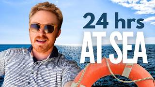 24-Hour Sea Day Challenge ⚓👨🏼‍✈️ | Everything I Did Aboard Celebrity Solstice on a Hawaii Cruise