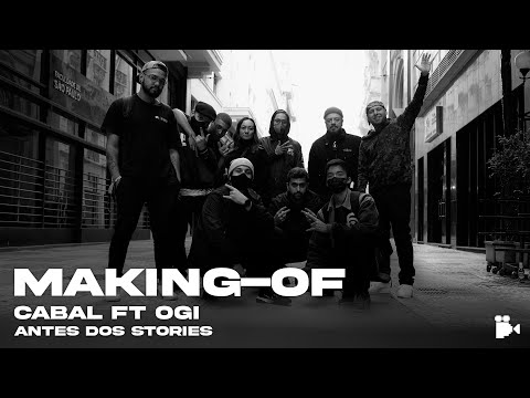 Cabal ft Rodrigo Ogi - Antes dos Stories (Making Of)