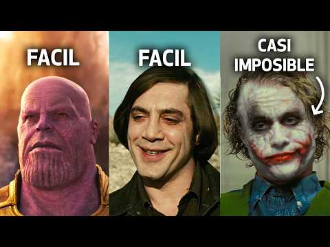 BECAUSE IT IS IMPOSSIBLE FOR A VILLAIN TO BE LIKE THAT AGAIN