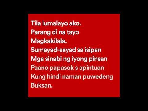 Videoclip de Kilala — Eraserheads
