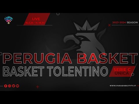 SERIE C UNICA BASKET UMBRIA-MARCHE 2023-2024 - PERUGIA BASKET vs. BASKET TOLENTINO