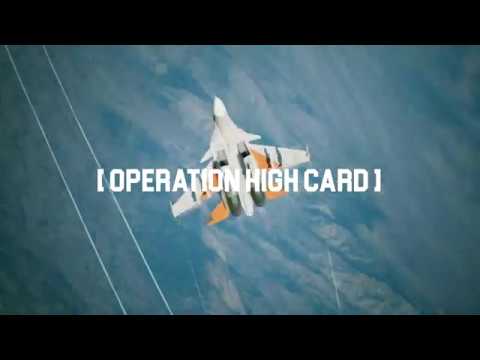 Operation : high card - Ace Combat 7